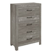 Corbin Gray Chest - 1534GY-9 - Bien Home Furniture & Electronics