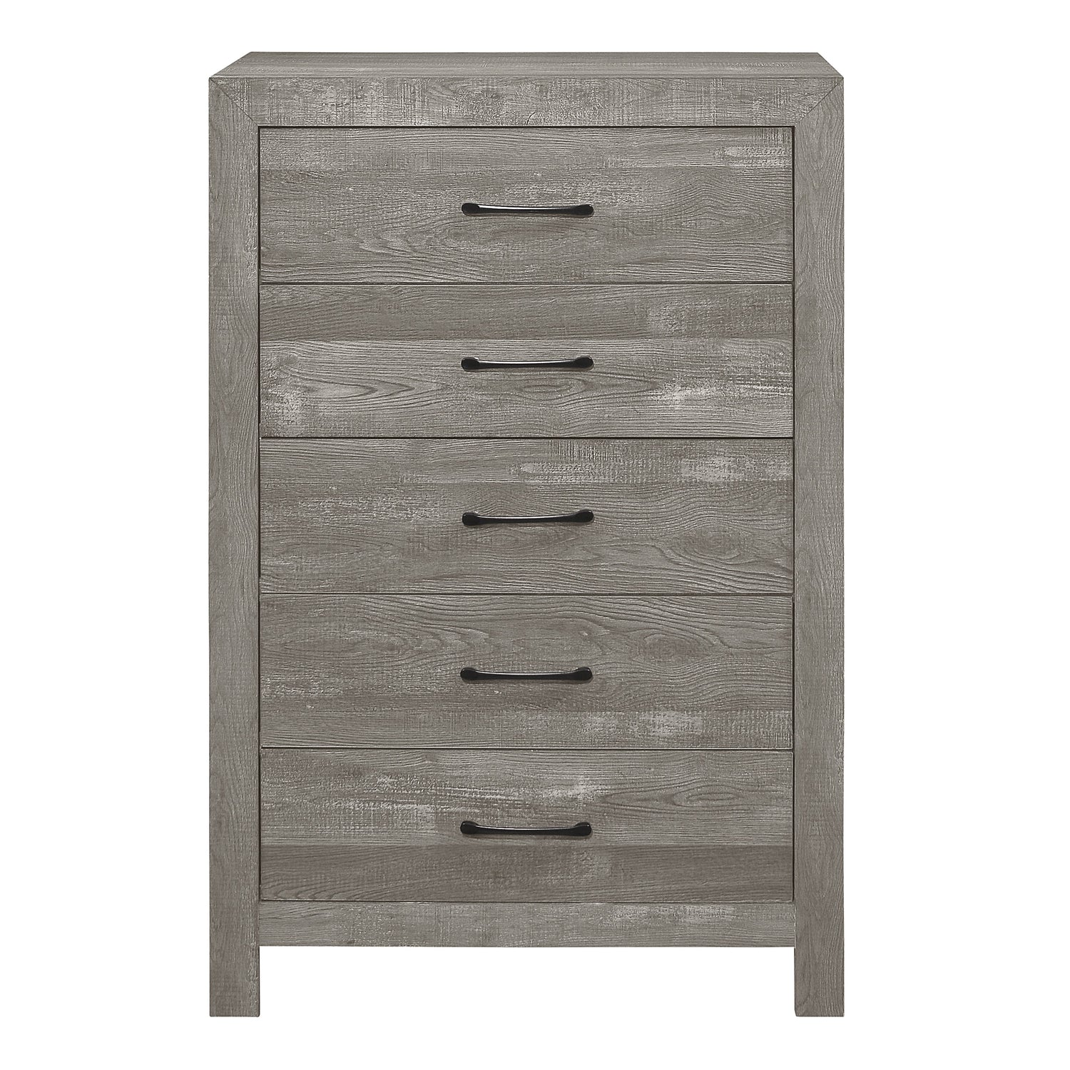 Corbin Gray Chest - 1534GY-9 - Bien Home Furniture & Electronics