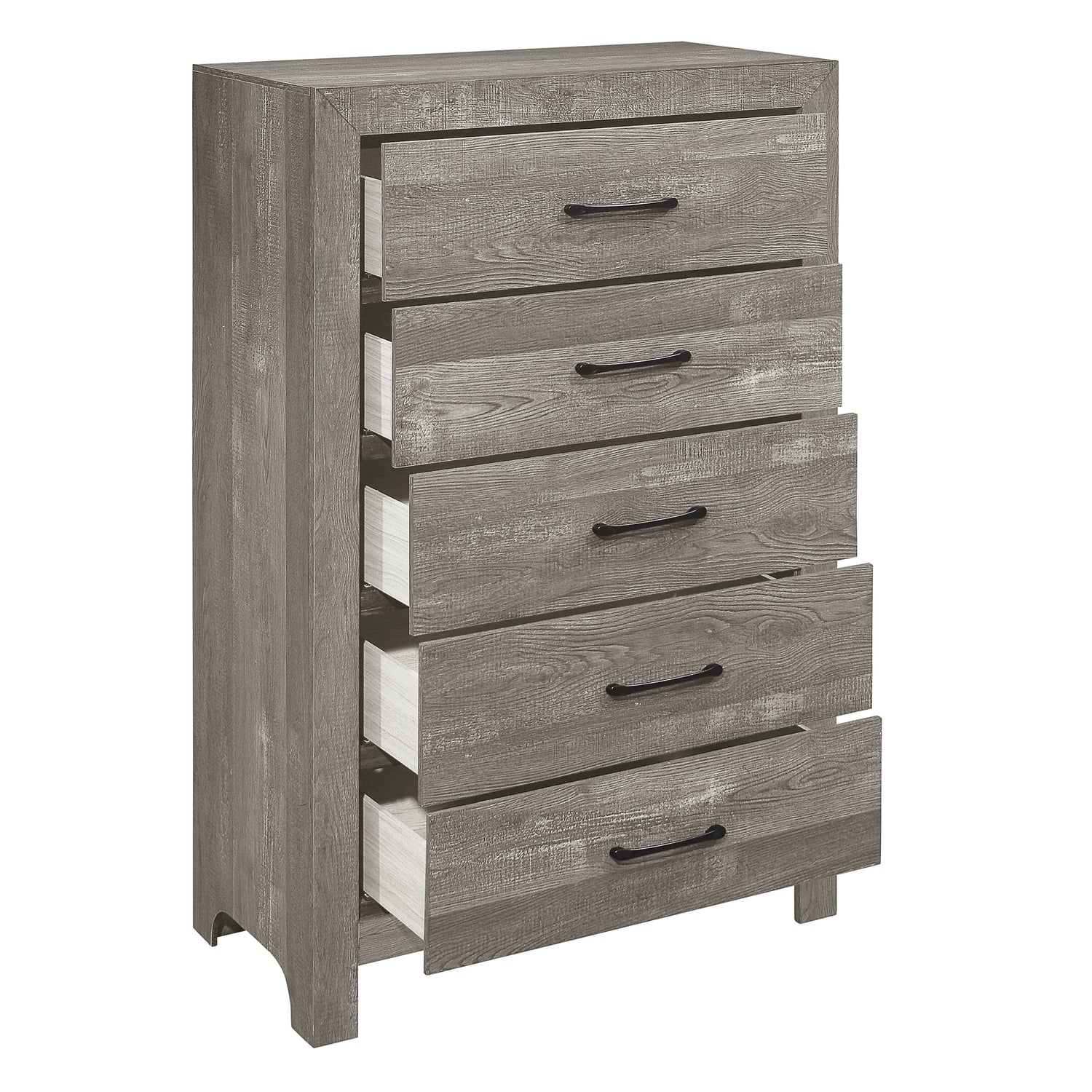 Corbin Gray Chest - 1534GY-9 - Bien Home Furniture & Electronics