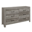 Corbin Gray Dresser - 1534GY-5 - Bien Home Furniture & Electronics