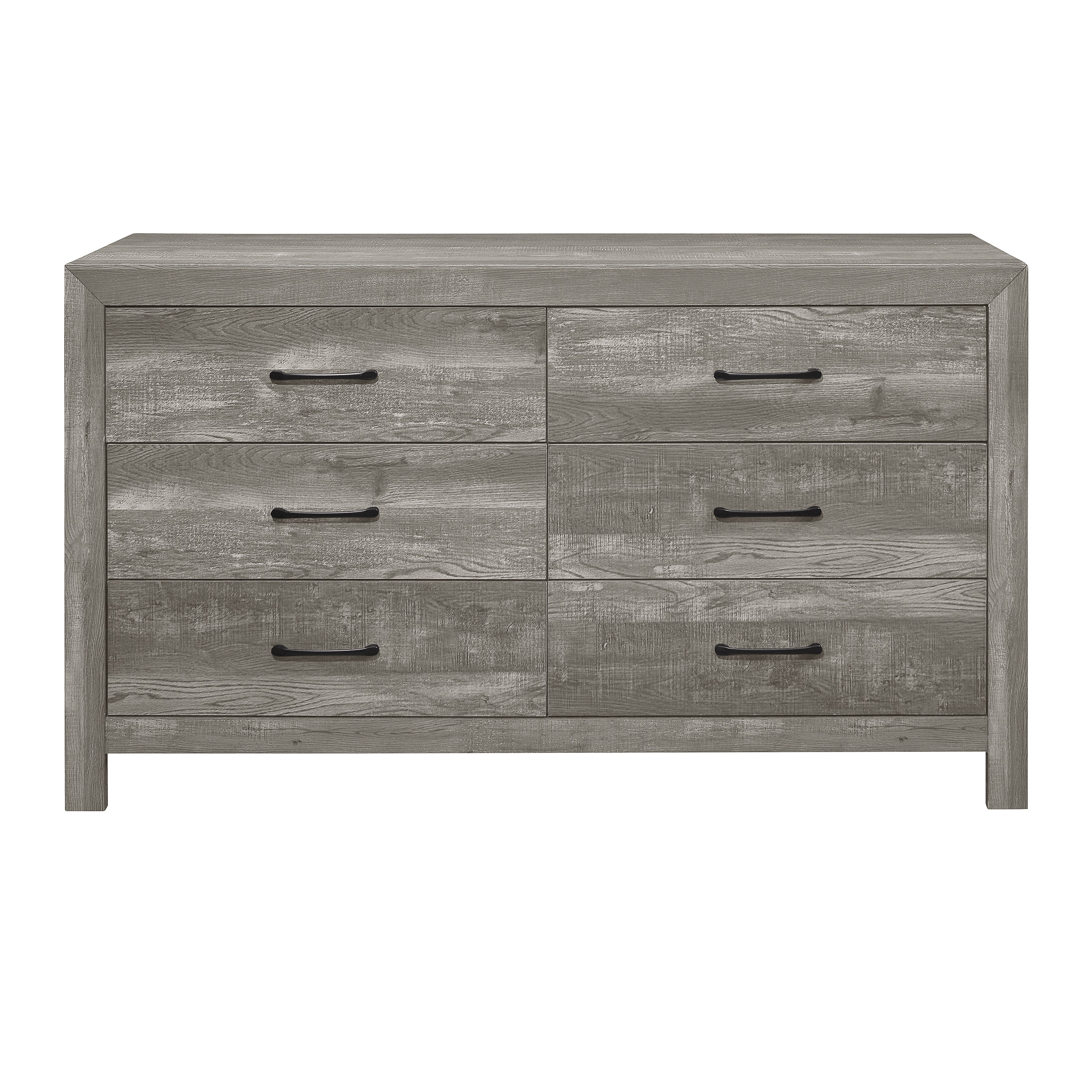 Corbin Gray Dresser - 1534GY-5 - Bien Home Furniture &amp; Electronics