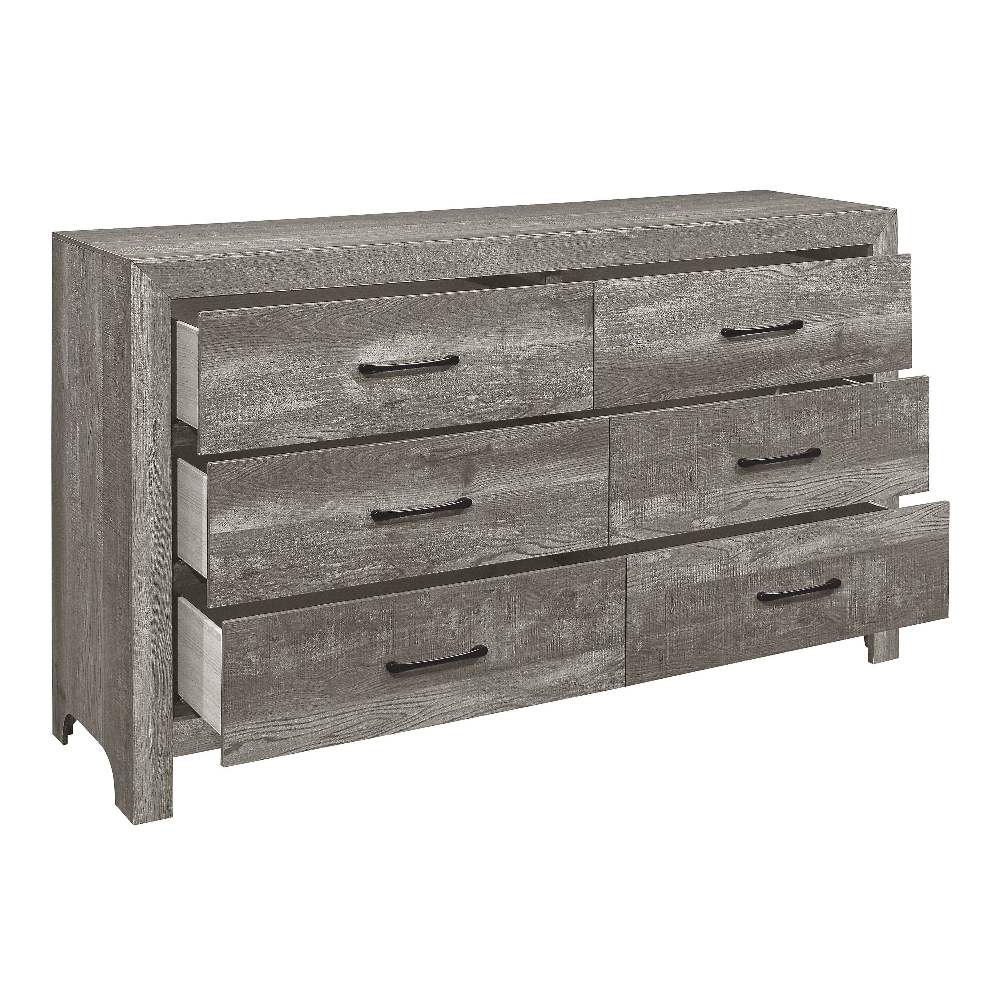 Corbin Gray Dresser - 1534GY-5 - Bien Home Furniture & Electronics
