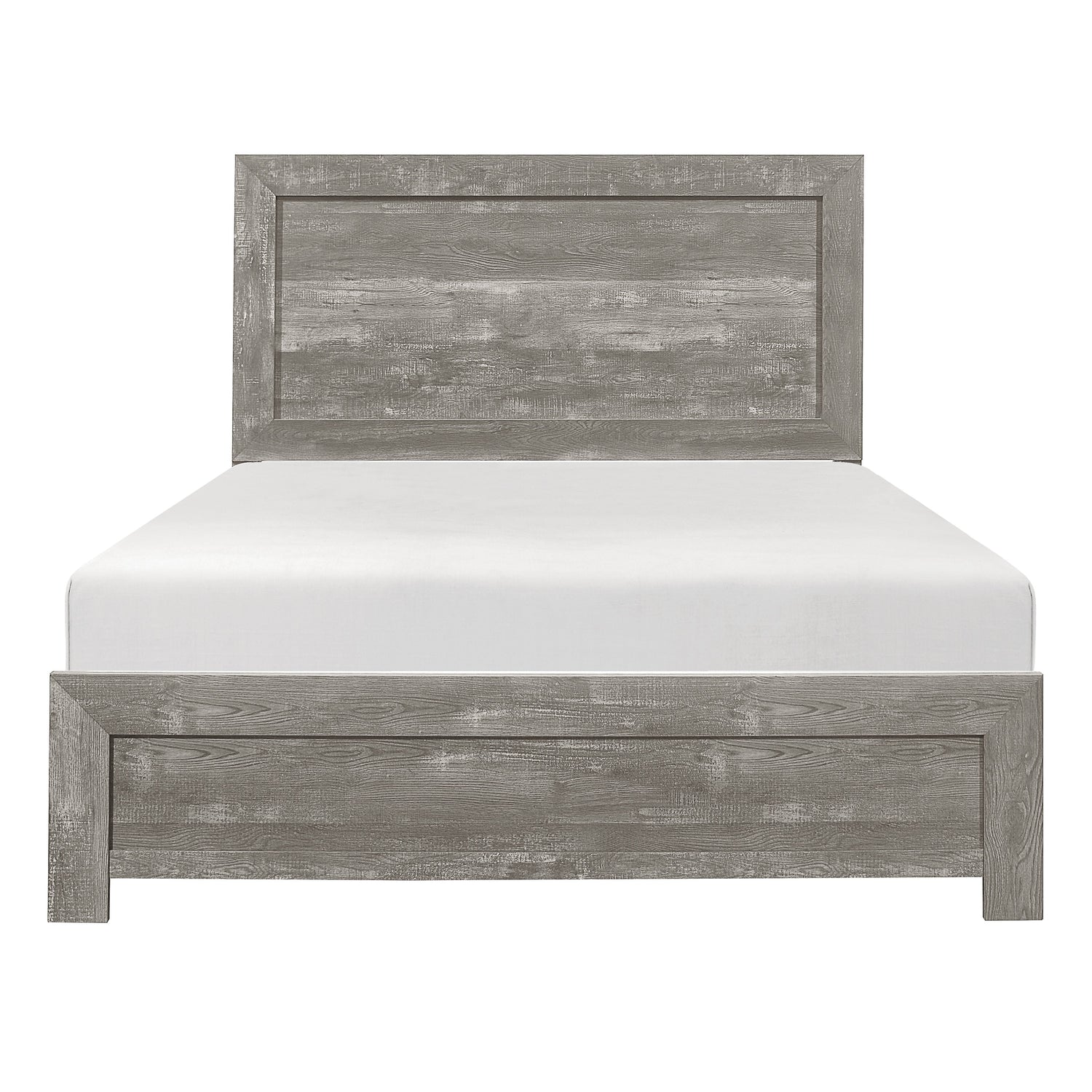 Corbin Gray Full Panel Bed - 1534GYF-1 - Bien Home Furniture & Electronics