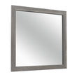 Corbin Gray Mirror (Mirror Only) - 1534GY-6 - Bien Home Furniture & Electronics