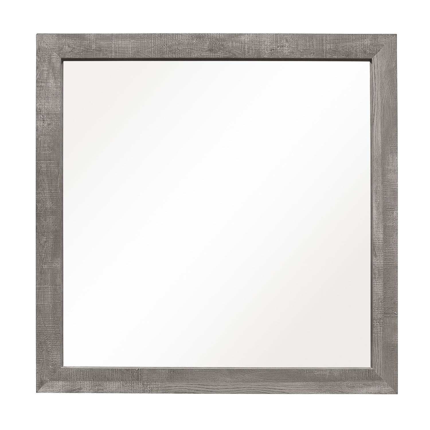 Corbin Gray Mirror (Mirror Only) - 1534GY-6 - Bien Home Furniture & Electronics