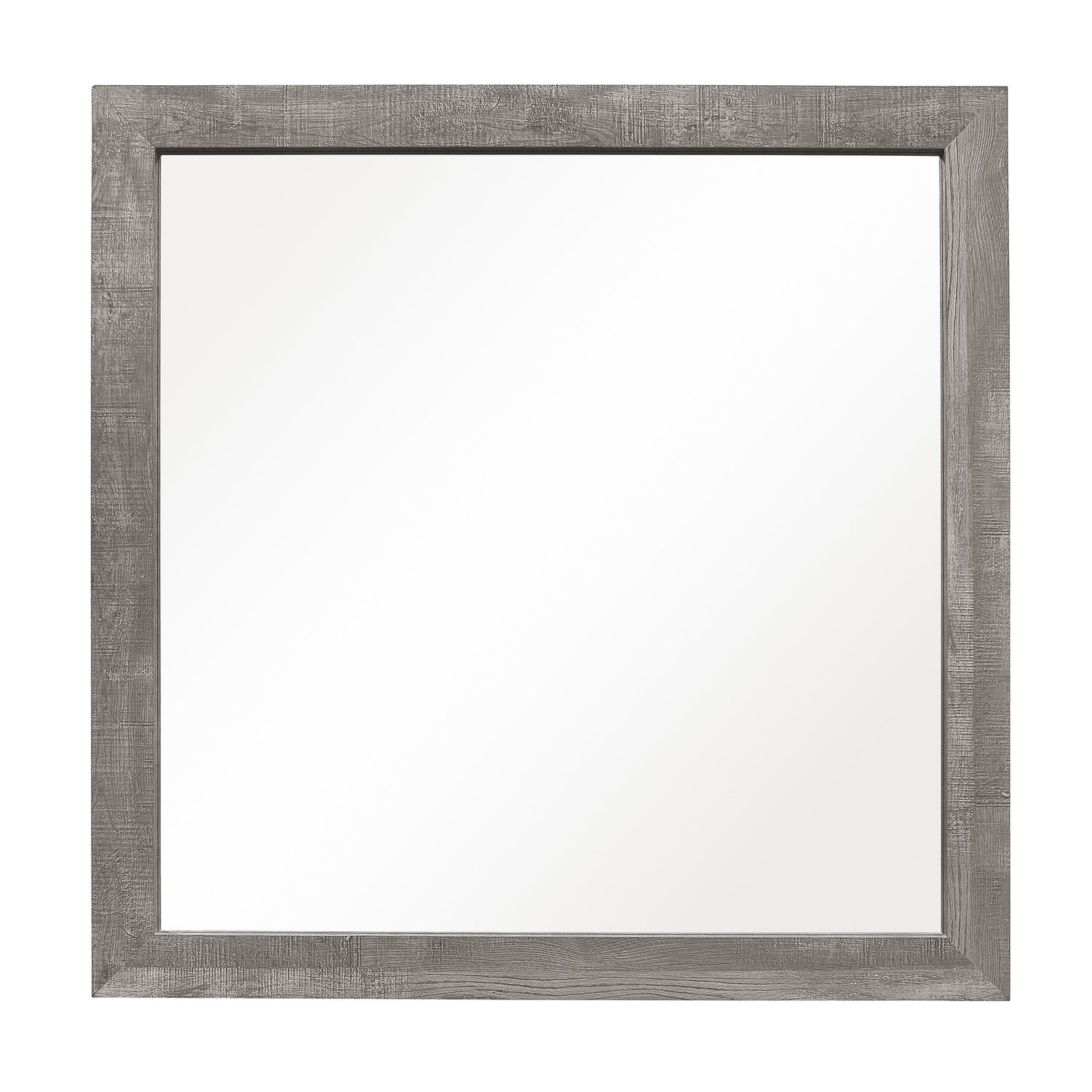 Corbin Gray Mirror (Mirror Only) - 1534GY-6 - Bien Home Furniture &amp; Electronics