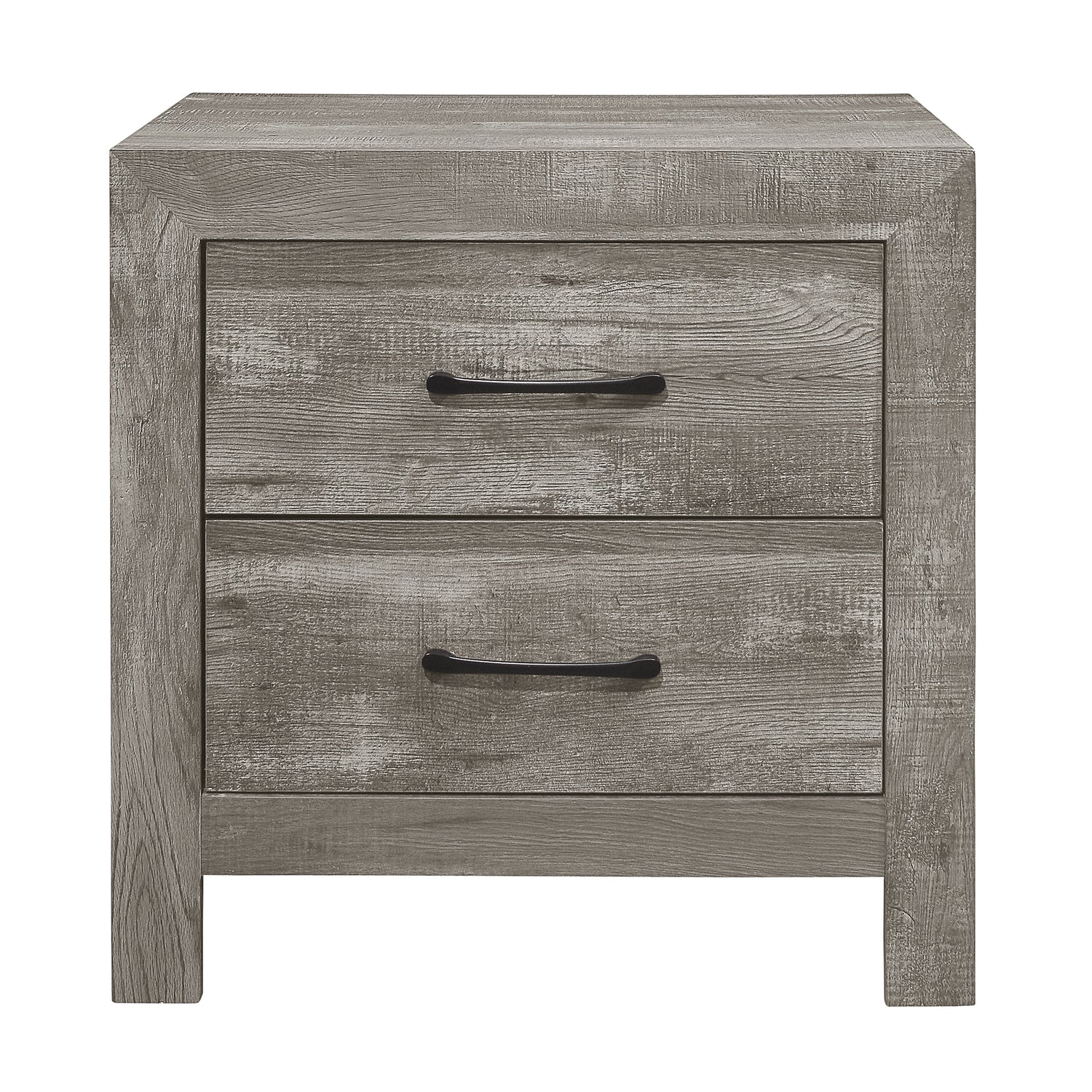 Corbin Gray Nightstand - 1534GY-4 - Bien Home Furniture & Electronics
