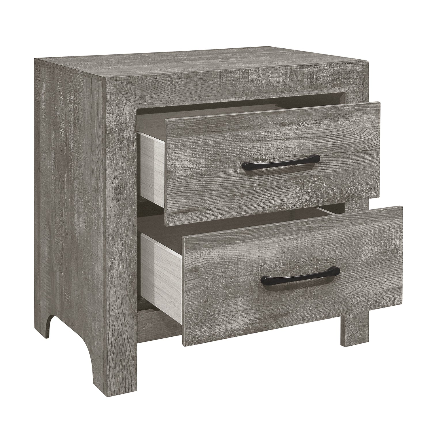 Corbin Gray Nightstand - 1534GY-4 - Bien Home Furniture &amp; Electronics