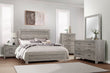 Corbin Gray Panel Bedroom Set - SET | 1534GYK-1EK | 1534GY-5 | 1534GY-6 | 1534GY-4 | 1534GY-9 - Bien Home Furniture & Electronics
