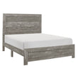 Corbin Gray Queen Panel Bed - 1534GY-1 - Bien Home Furniture & Electronics