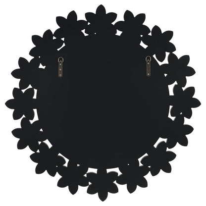 Cordelia Round Floral Frame Wall Mirror - 961622 - Bien Home Furniture &amp; Electronics