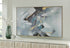 Cormette Blue/White/Gold Finish Wall Art - A8000388 - Bien Home Furniture & Electronics