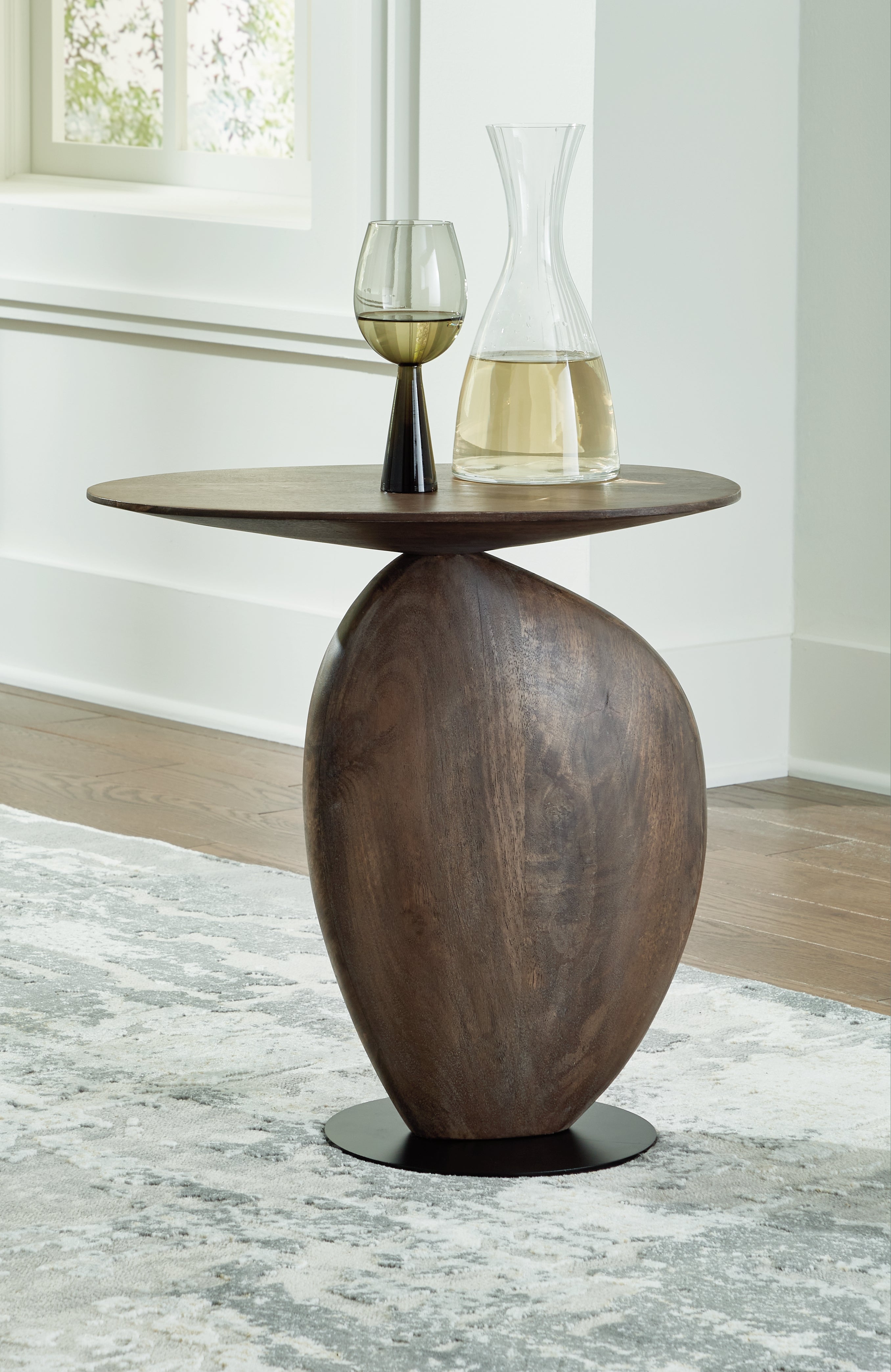 Cormmet Brown/Black Accent Table - A4000612 - Bien Home Furniture &amp; Electronics