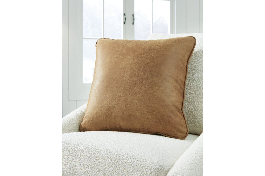 Cortnie Caramel Pillow, Set of 4 - A1000953 - Bien Home Furniture &amp; Electronics
