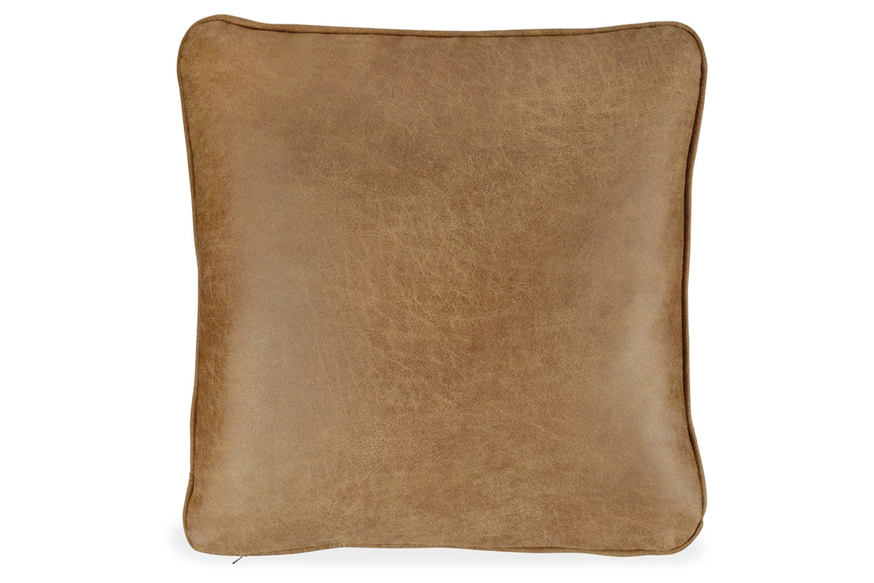 Cortnie Caramel Pillow, Set of 4 - A1000953 - Bien Home Furniture & Electronics