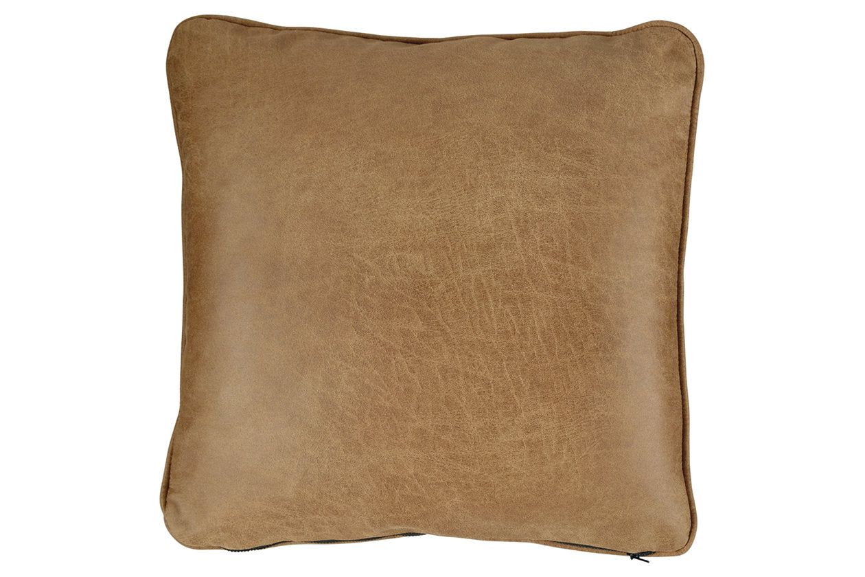 Cortnie Caramel Pillow, Set of 4 - A1000953 - Bien Home Furniture & Electronics