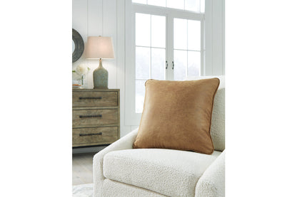 Cortnie Caramel Pillow, Set of 4 - A1000953 - Bien Home Furniture &amp; Electronics