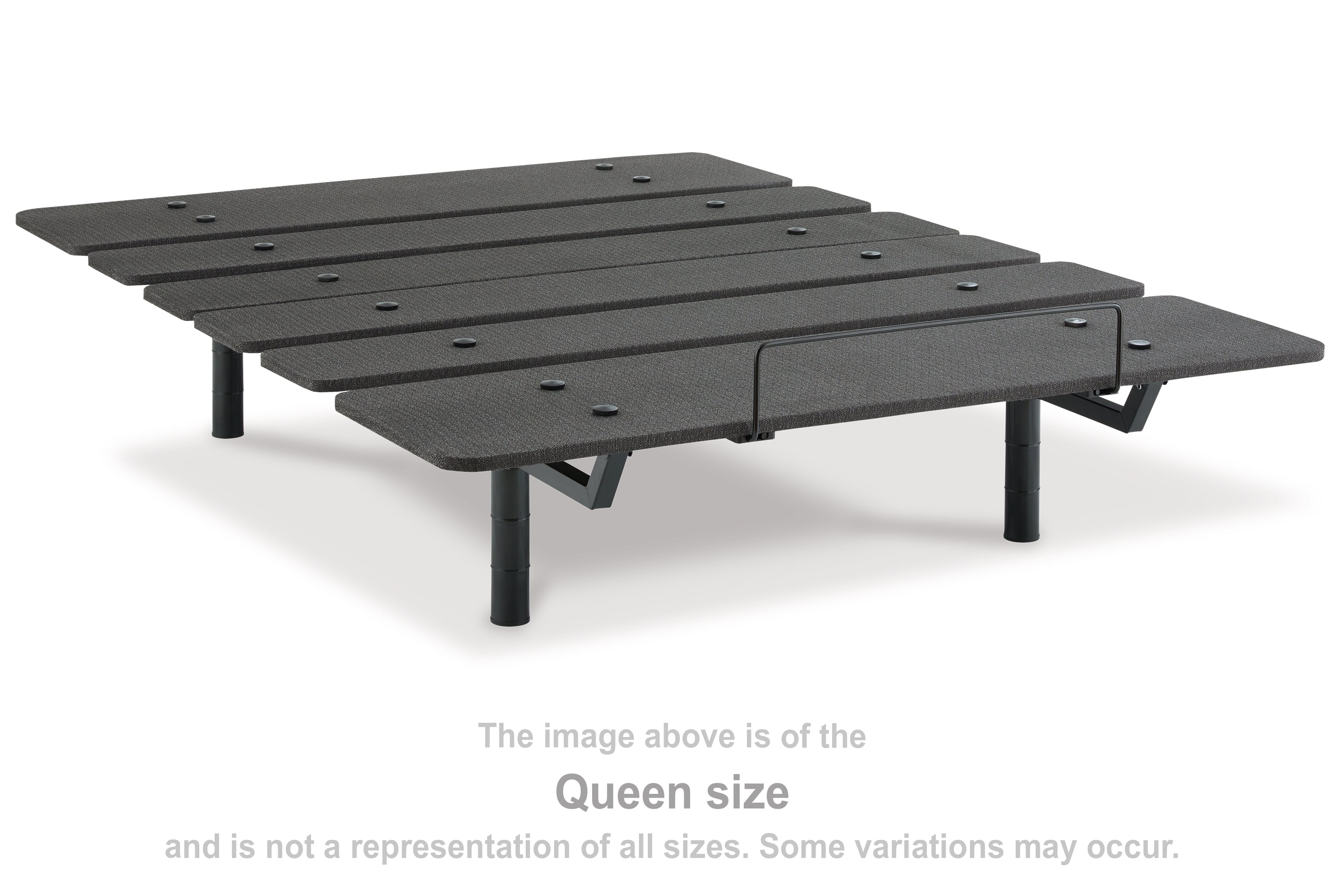 Cosmic Power Base Black King Adjustable Base - M8X242 - Bien Home Furniture & Electronics