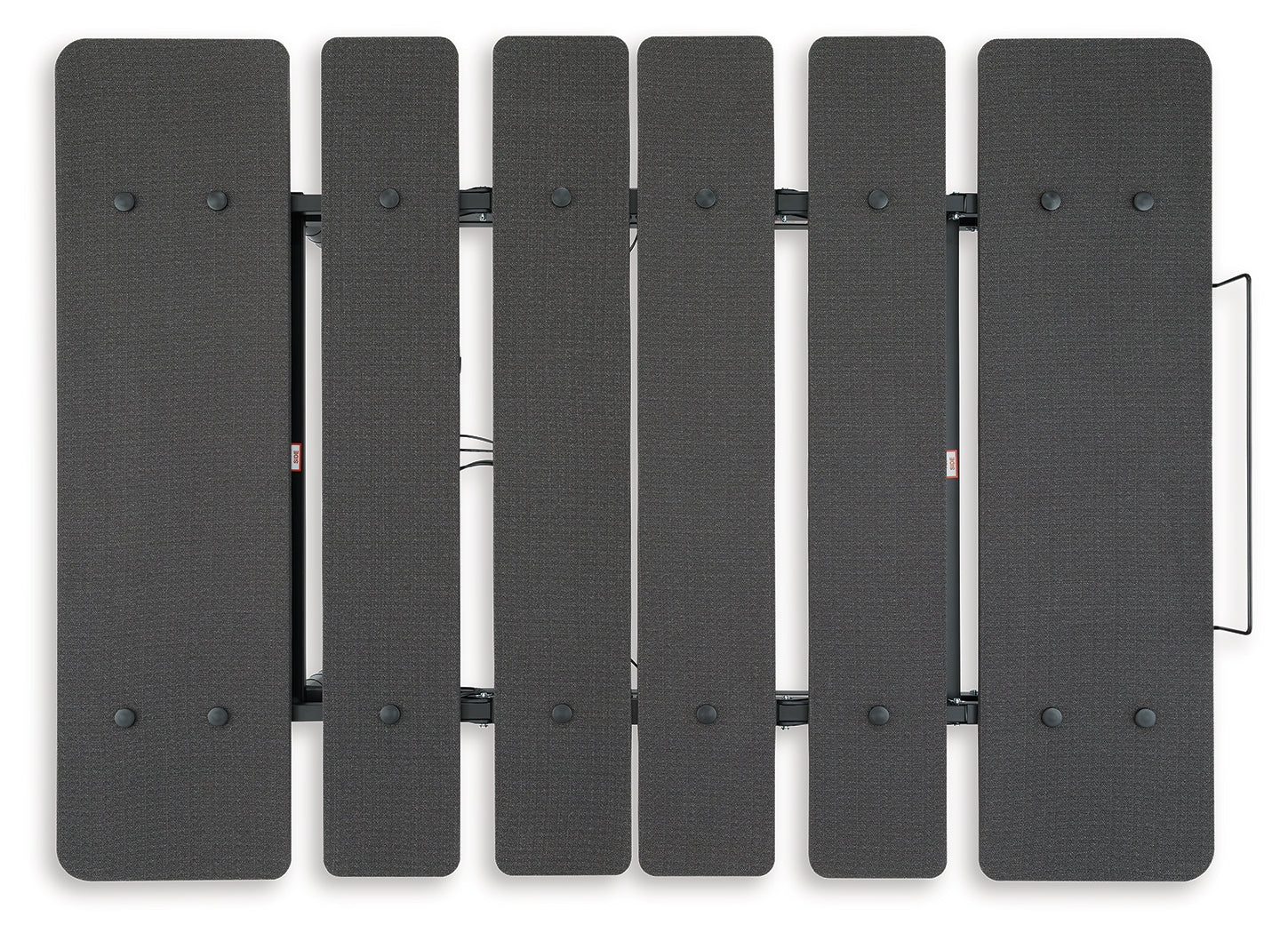 Cosmic Power Base Black King Adjustable Base - M8X242 - Bien Home Furniture & Electronics