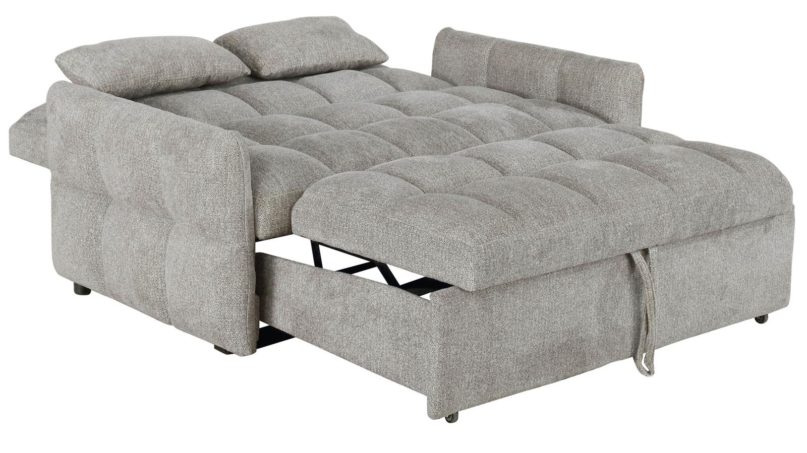 Cotswold Tufted Cushion Sleeper Sofa Bed Beige - 508307 - Bien Home Furniture & Electronics