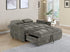 Cotswold Tufted Cushion Sleeper Sofa Bed Brown - 508308 - Bien Home Furniture & Electronics