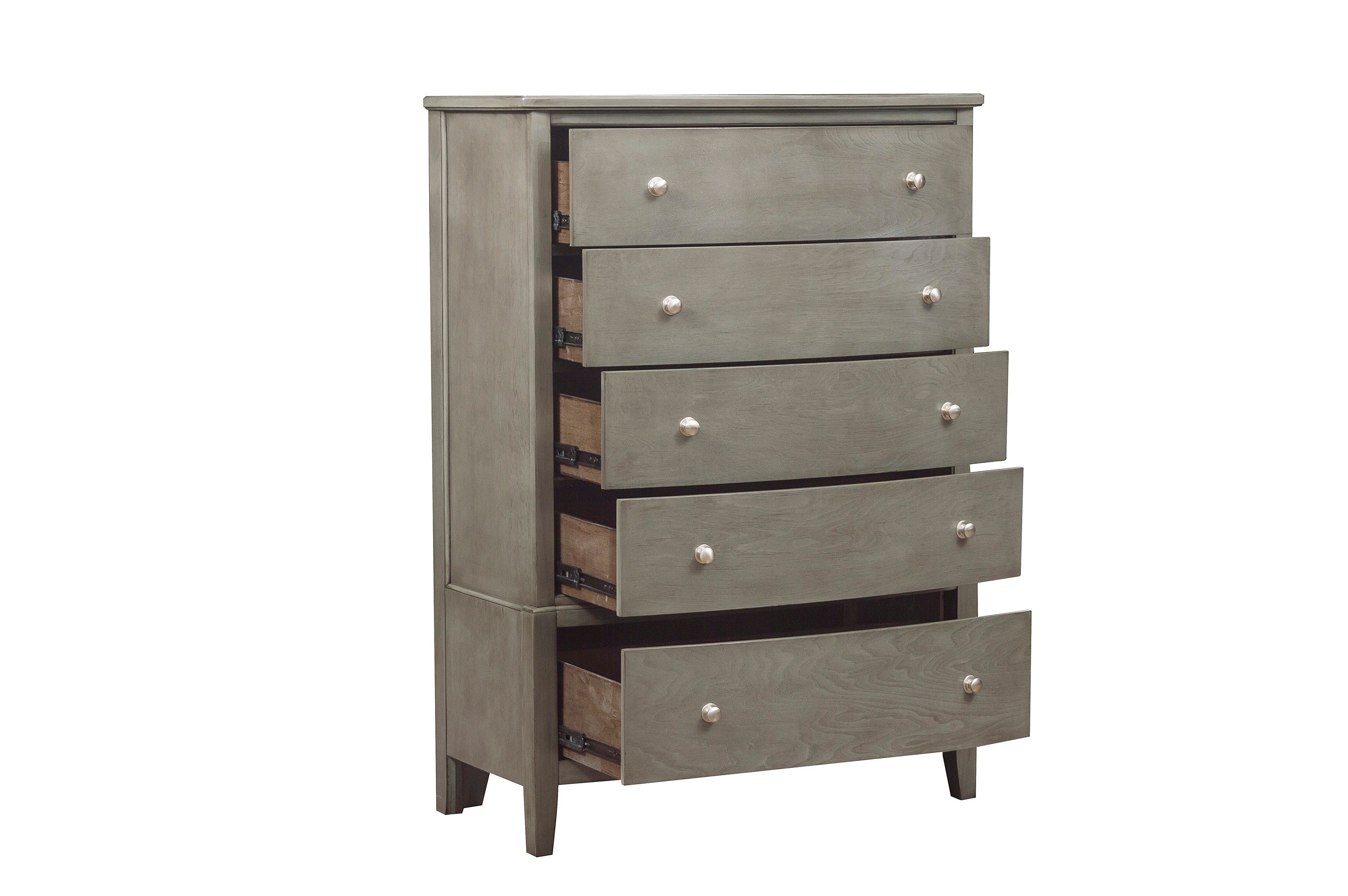 Cotterill Gray Chest - 1730GY-9 - Bien Home Furniture & Electronics
