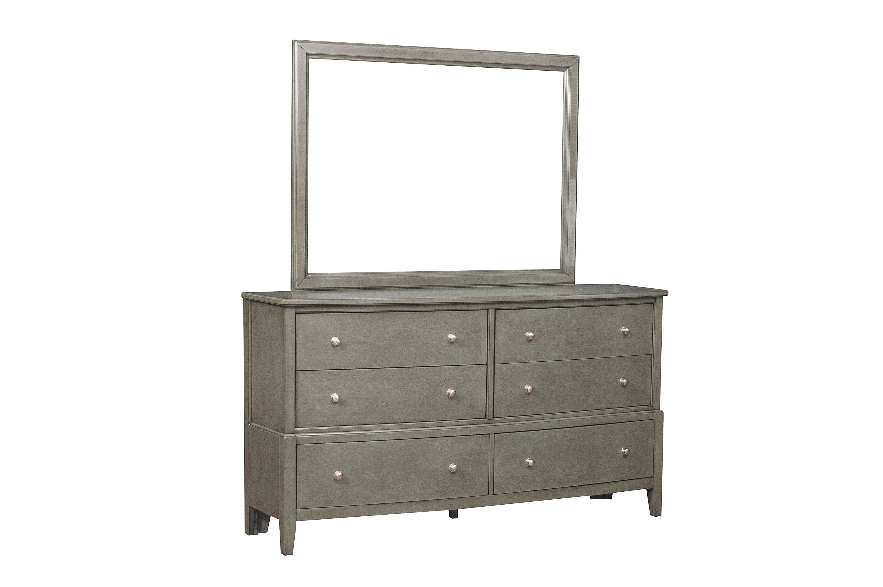 Cotterill Gray Mirror (Mirror Only) - 1730GY-6 - Bien Home Furniture & Electronics