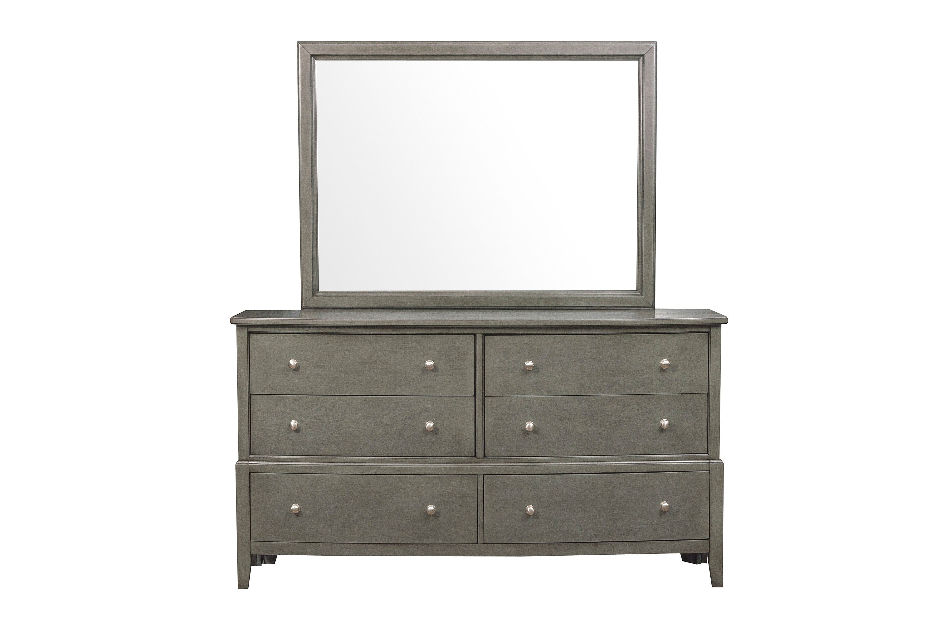 Cotterill Gray Mirror (Mirror Only) - 1730GY-6 - Bien Home Furniture & Electronics