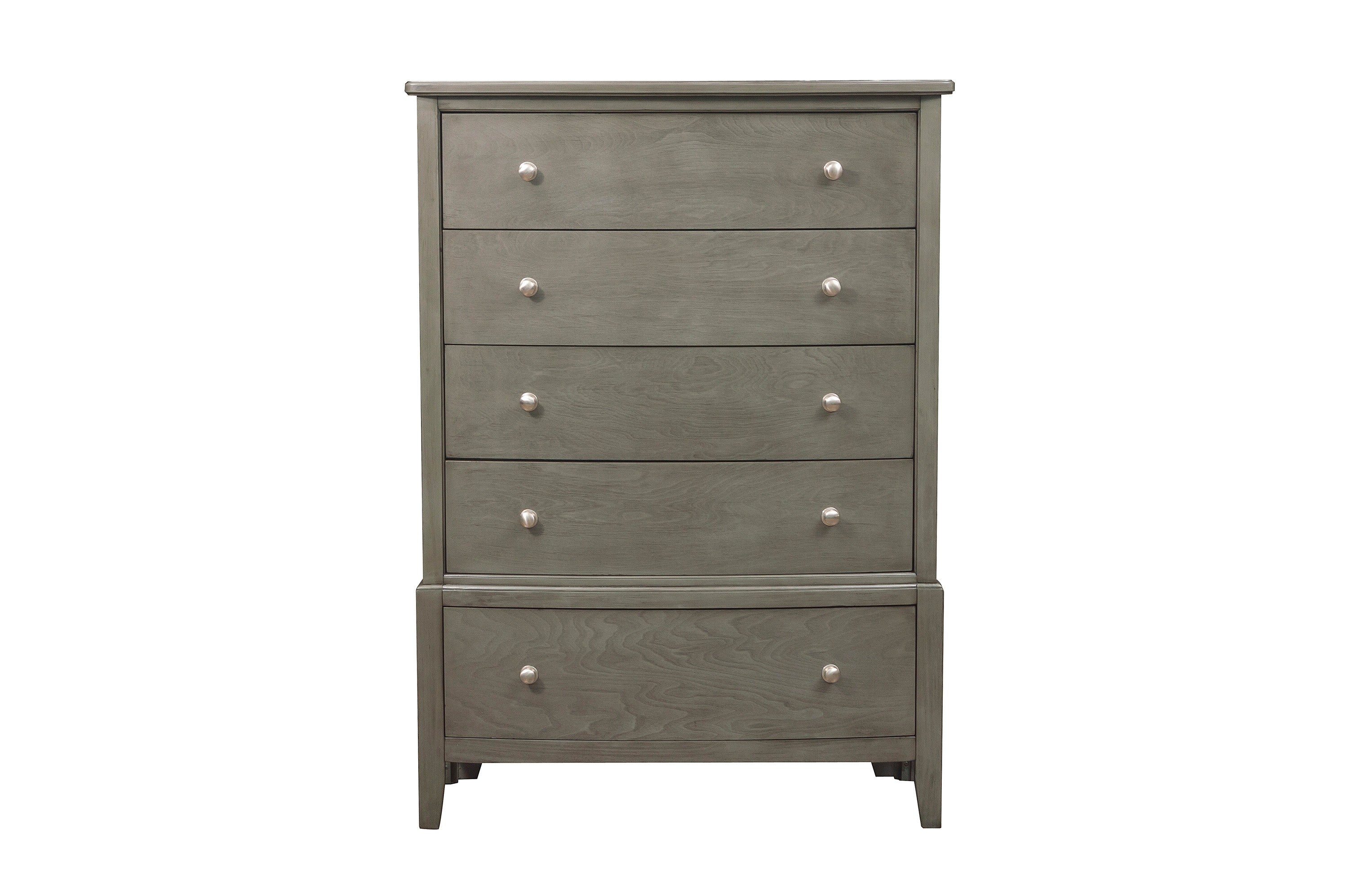 Cotterill Gray Upholstered Panel Bedroom Set - SET | 1730GY-1 | 1730GY-2 | 1730GY-3 | 1730GY-4 | 1730GY-9 - Bien Home Furniture & Electronics
