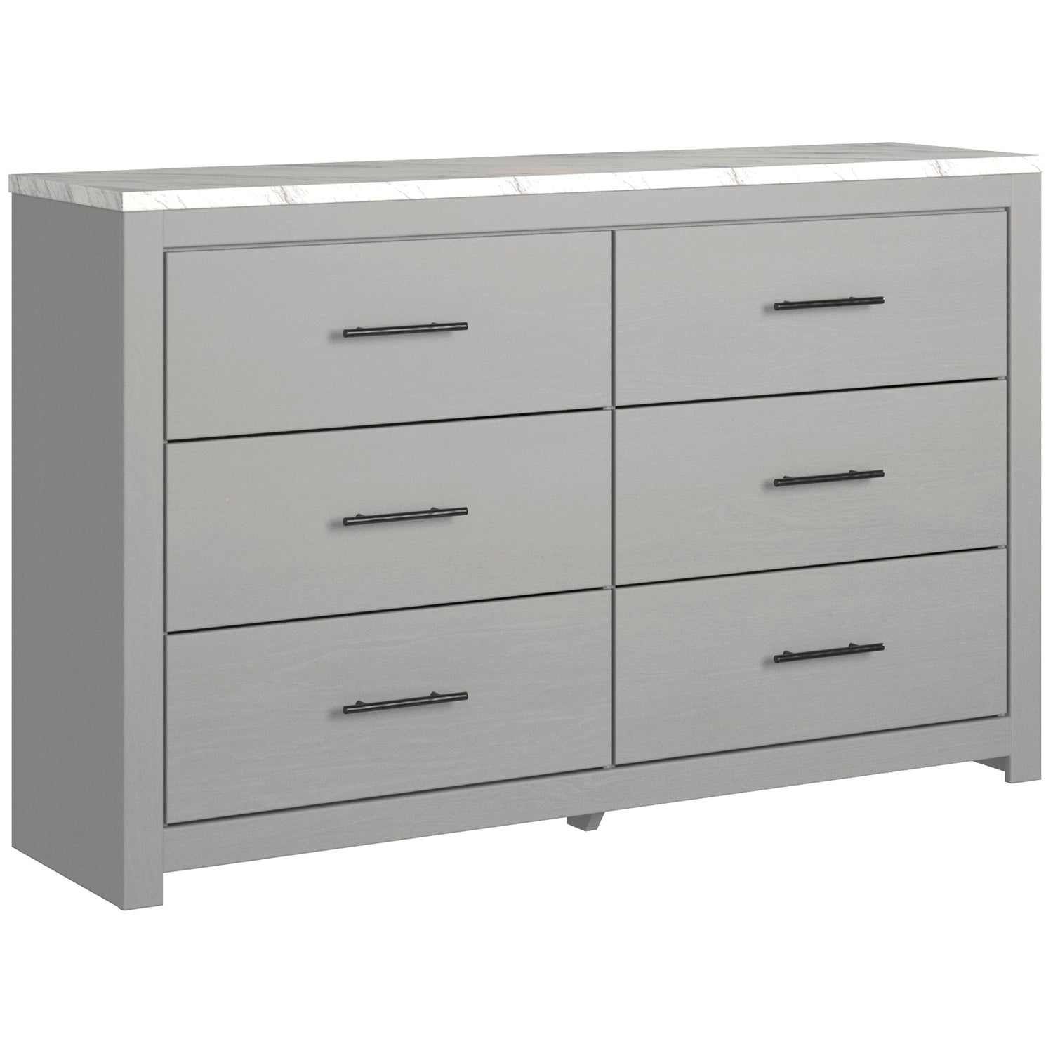Cottonburg Light Gray/White Lighted Panel Bedroom Set - SET | B1192-56 | B1192-58 | B1192-99 | B1192-31 | B1192-36 - Bien Home Furniture & Electronics