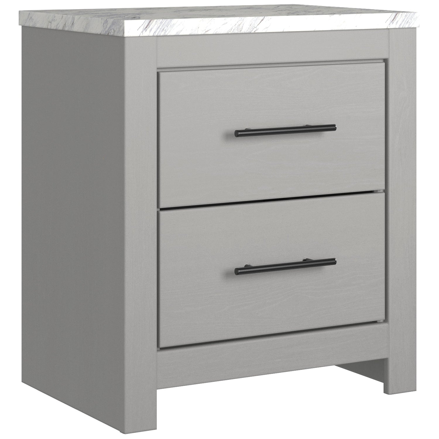 Cottonburg Light Gray/White Lighted Panel Bedroom Set - SET | B1192-56 | B1192-58 | B1192-99 | B1192-31 | B1192-36 - Bien Home Furniture & Electronics