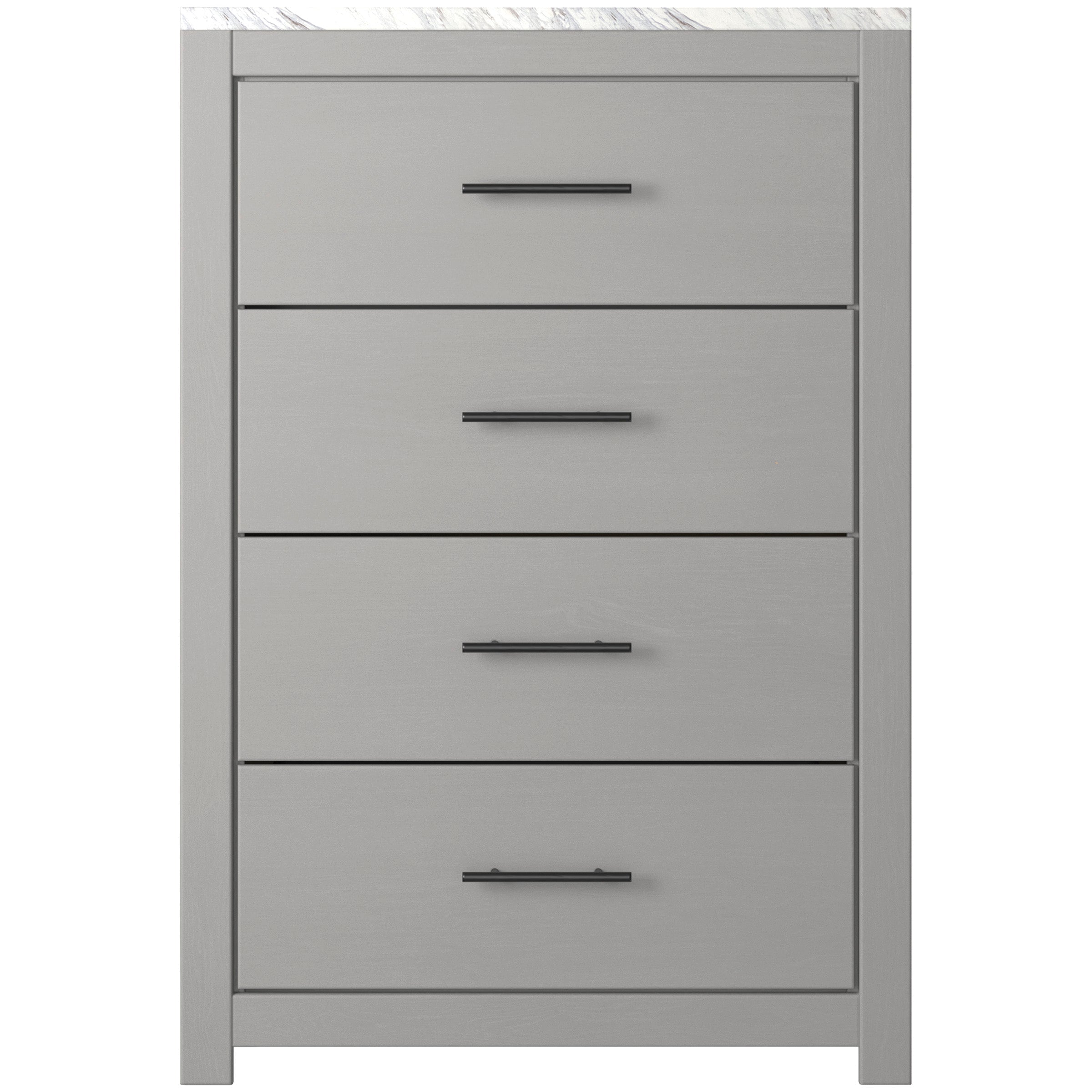 Cottonburg Light Gray/White Panel Bedroom Set - SET | B1192-71 | B1192-96 | B1192-31 | B1192-92 - Bien Home Furniture & Electronics