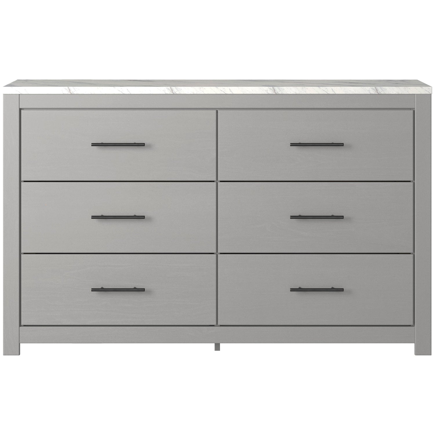 Cottonburg Light Gray/White Panel Bedroom Set - SET | B1192-71 | B1192-96 | B1192-31 | B1192-92 - Bien Home Furniture & Electronics