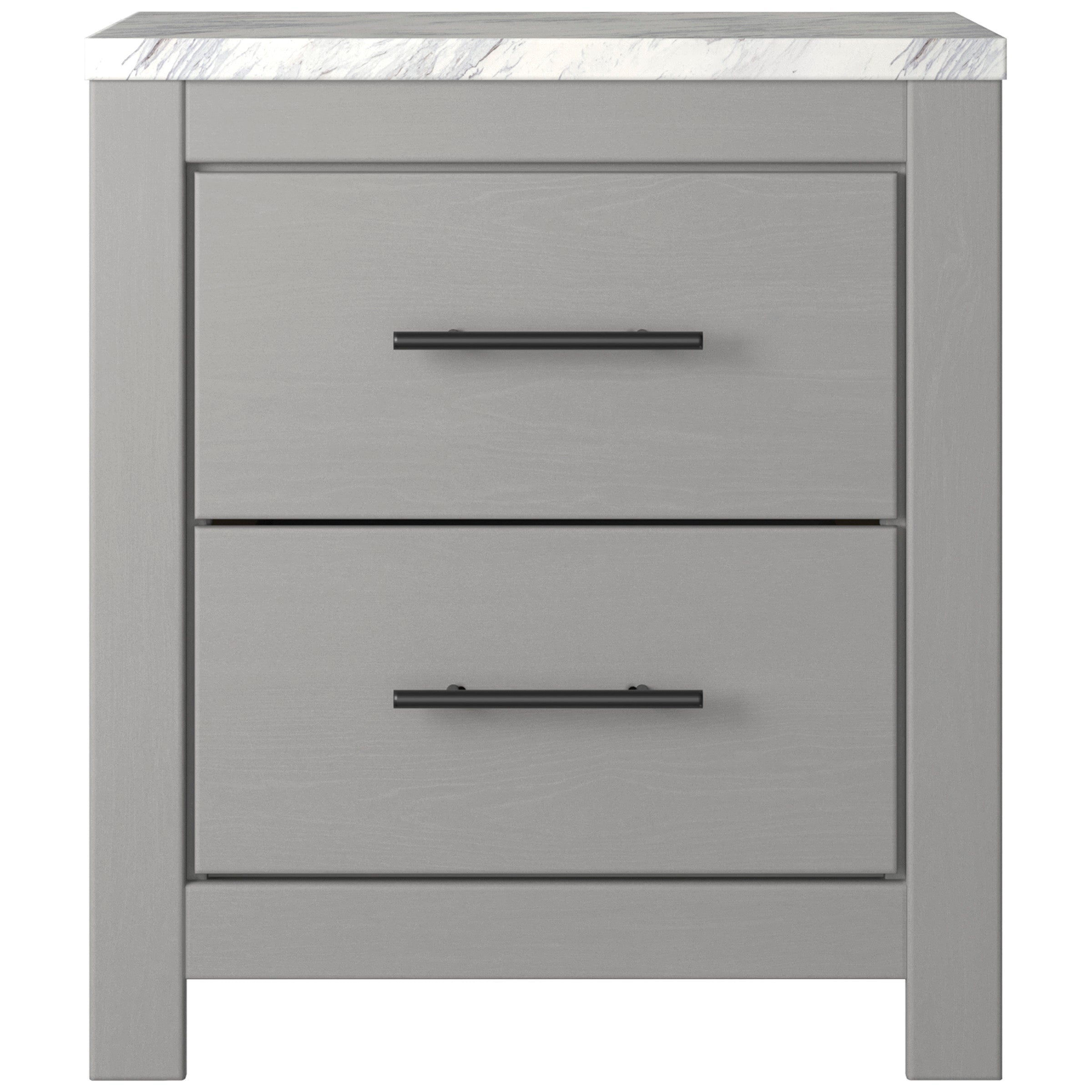 Cottonburg Light Gray/White Panel Bedroom Set - SET | B1192-71 | B1192-96 | B1192-31 | B1192-92 - Bien Home Furniture & Electronics