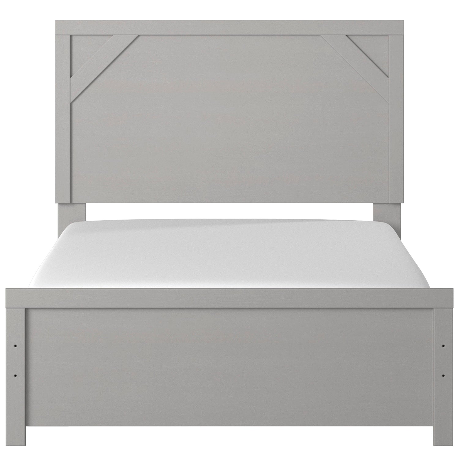Cottonburg Light Gray/White Panel Youth Bedroom Set - SET | B1192-55 | B1192-86 | B1192-31 | B1192-36 - Bien Home Furniture & Electronics
