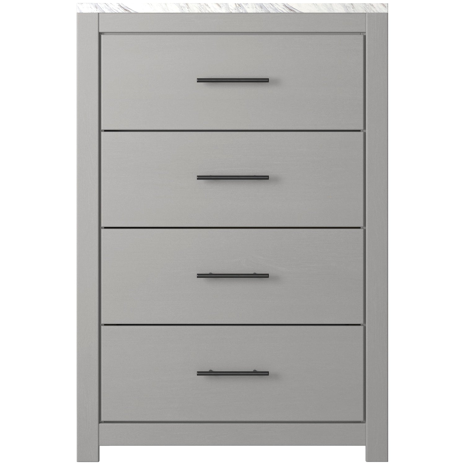 Cottonburg Light Gray/White Panel Youth Bedroom Set - SET | B1192-55 | B1192-86 | B1192-31 | B1192-36 - Bien Home Furniture & Electronics