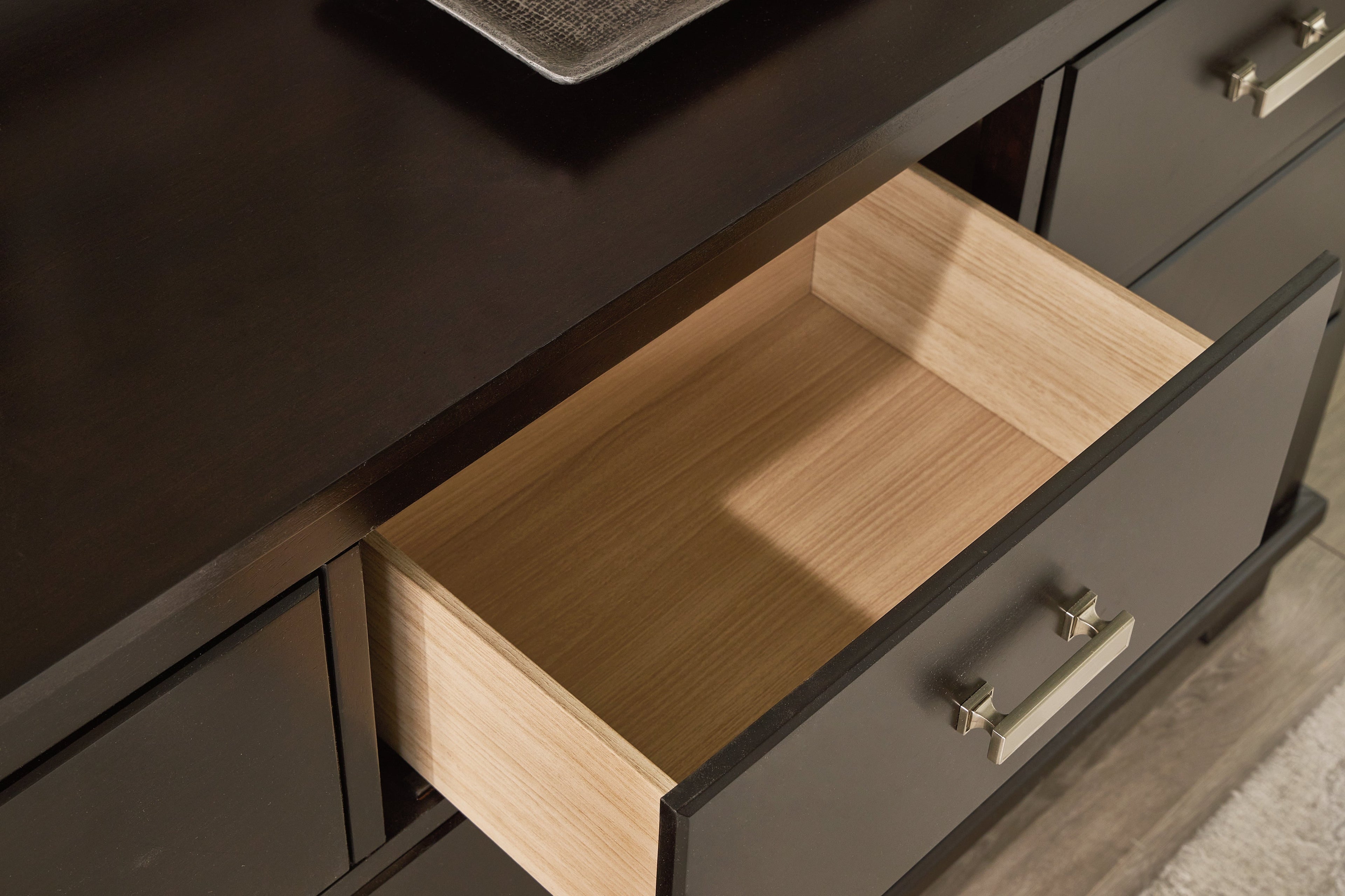 Covetown Dark Brown Dresser - B441-31 - Bien Home Furniture & Electronics