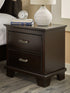 Covetown Dark Brown Nightstand - B441-92 - Bien Home Furniture & Electronics