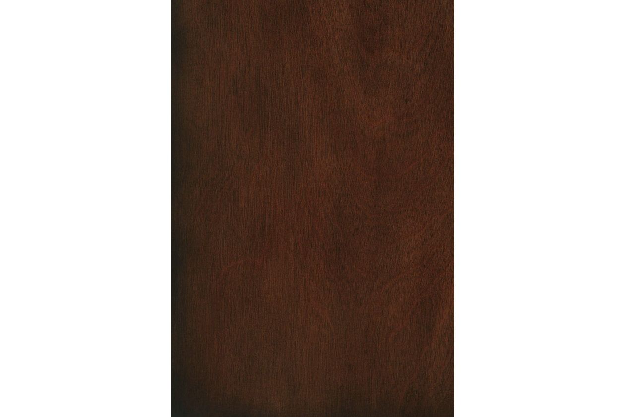 Coviar Brown 5-Piece Counter Height Set - D385-223 - Bien Home Furniture & Electronics