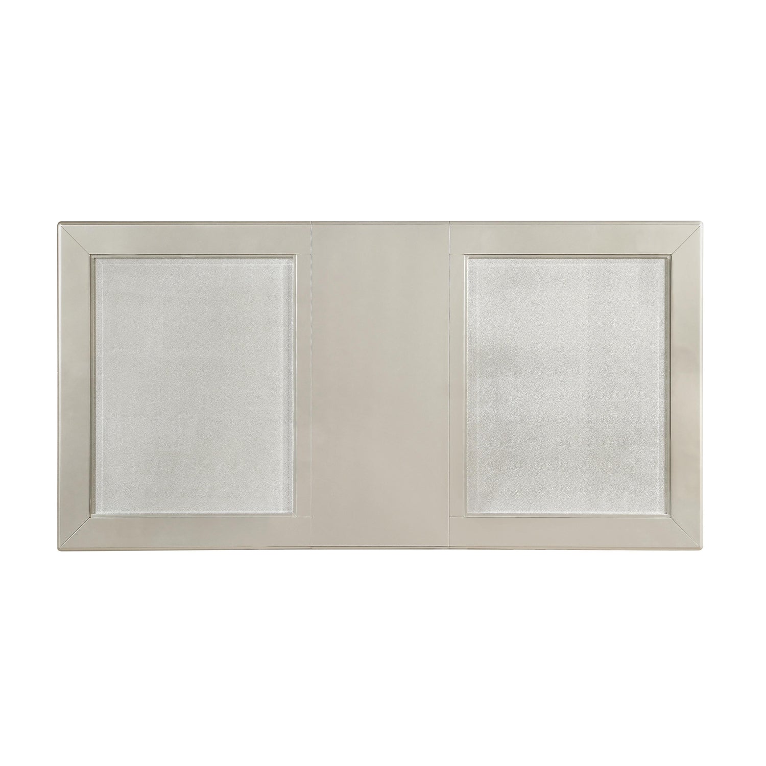 Crawford Silver Extendable Dining Set - SET | 5546-84 | 5546S(2) - Bien Home Furniture & Electronics