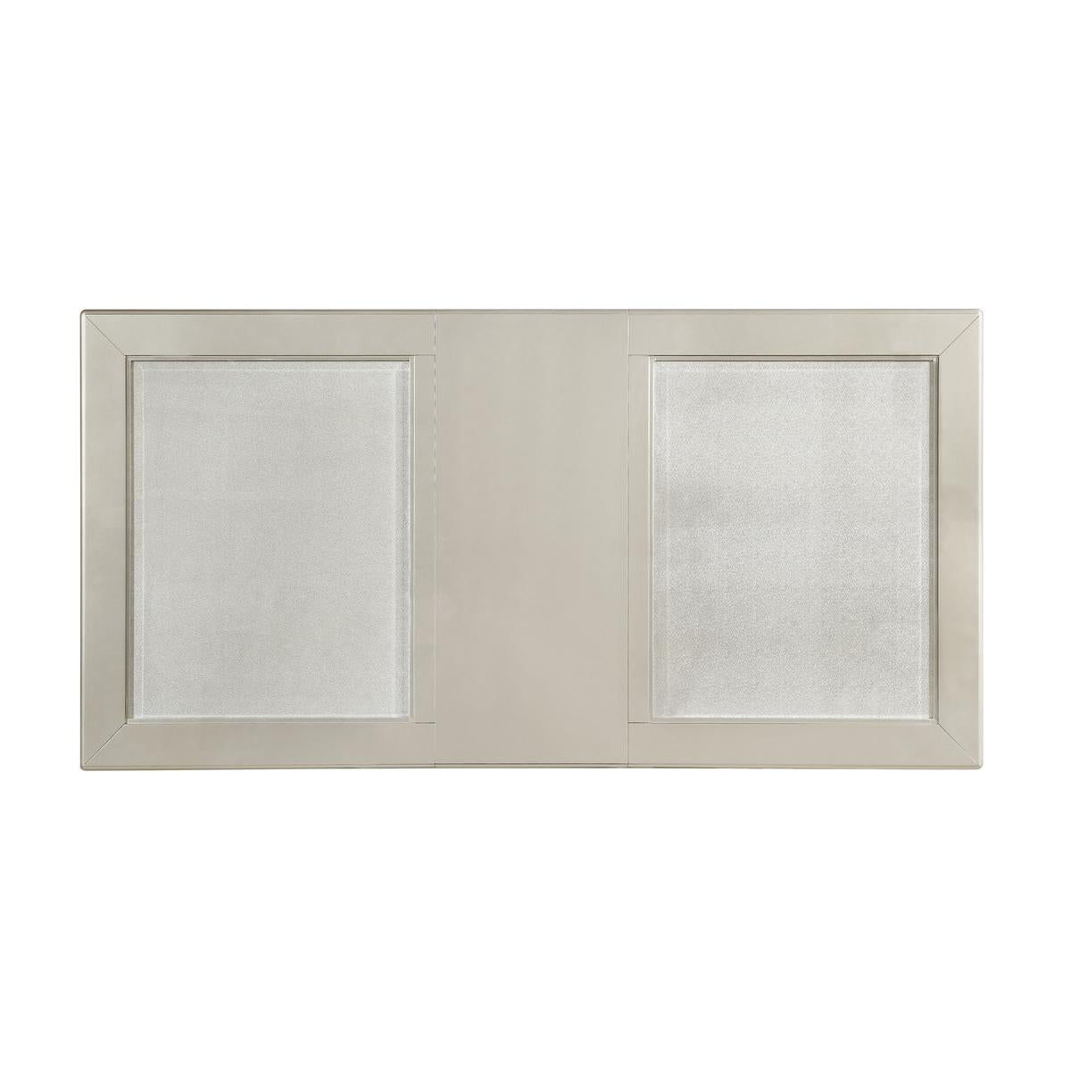 Crawford Silver Extendable Dining Table - 5546-84 - Bien Home Furniture & Electronics