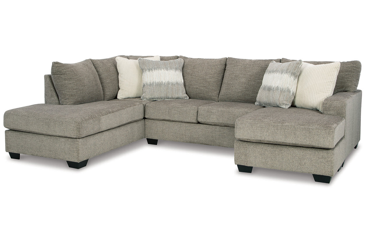 Creswell Stone LAF Sectional - SET | 1530503 | 1530516 - Bien Home Furniture & Electronics