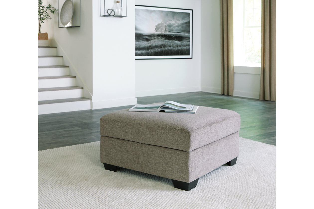 Creswell Stone Ottoman With Storage - 1530511 - Bien Home Furniture & Electronics