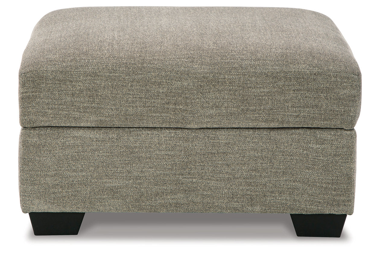 Creswell Stone Ottoman With Storage - 1530511 - Bien Home Furniture & Electronics