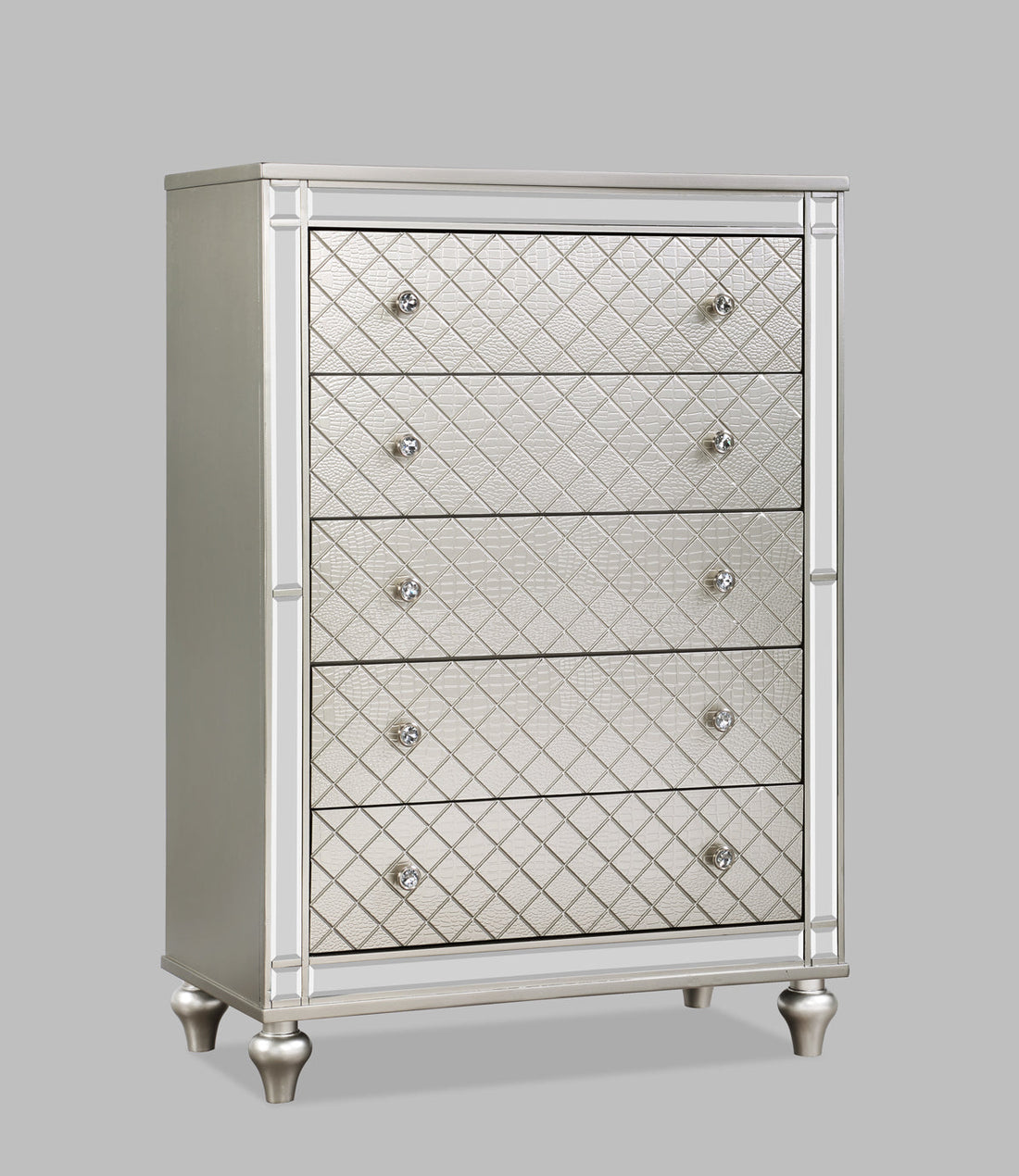 Cristian Champagne Chest - B1680-4 - Bien Home Furniture & Electronics