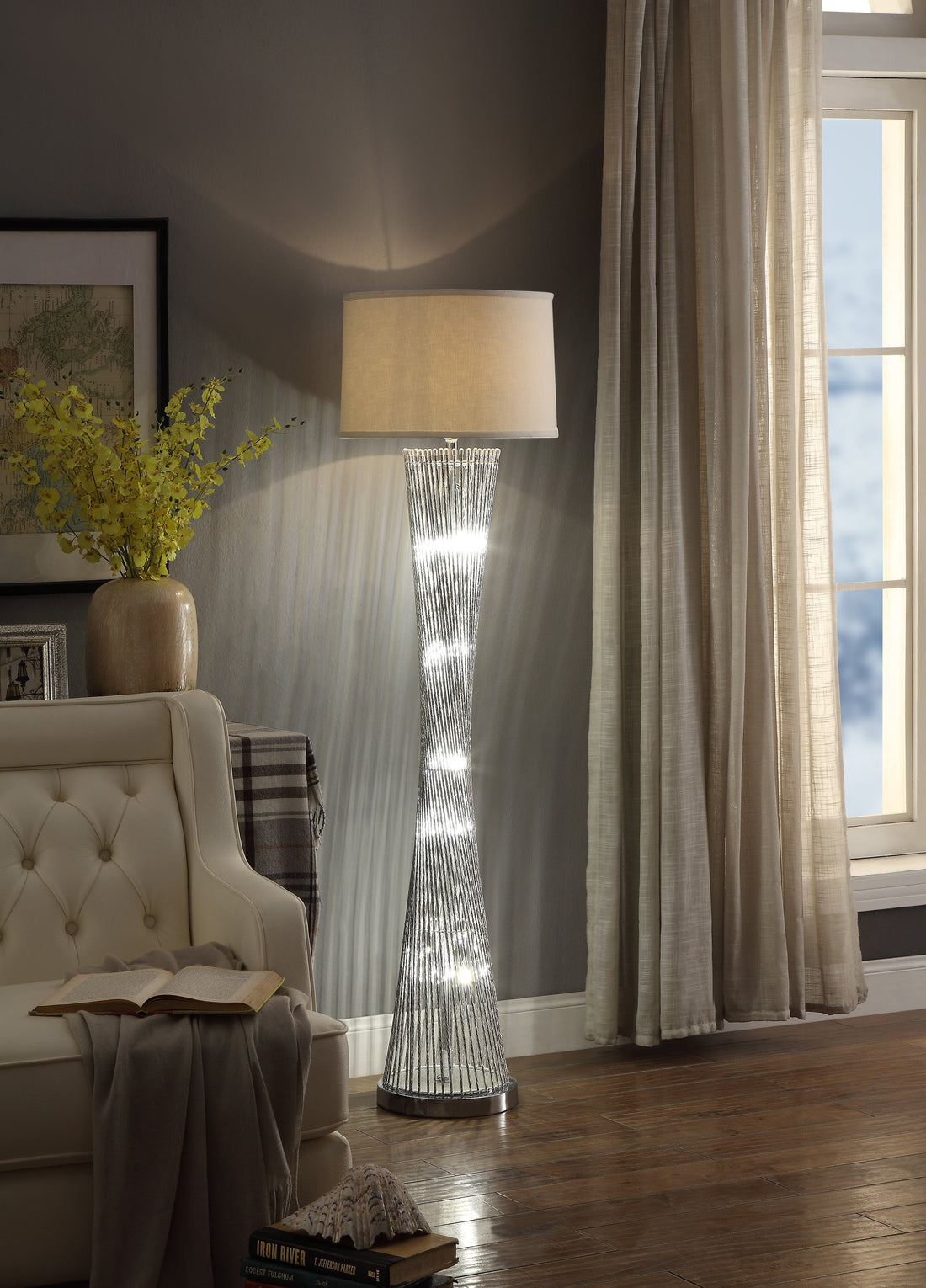 Crocus Floor Lamp - H14822R - Bien Home Furniture &amp; Electronics
