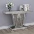 Crocus Silver Rectangular Console Table - 951786 - Bien Home Furniture & Electronics