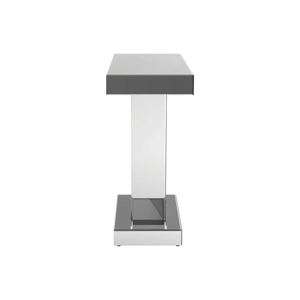 Crocus Silver Rectangular Console Table - 951786 - Bien Home Furniture & Electronics