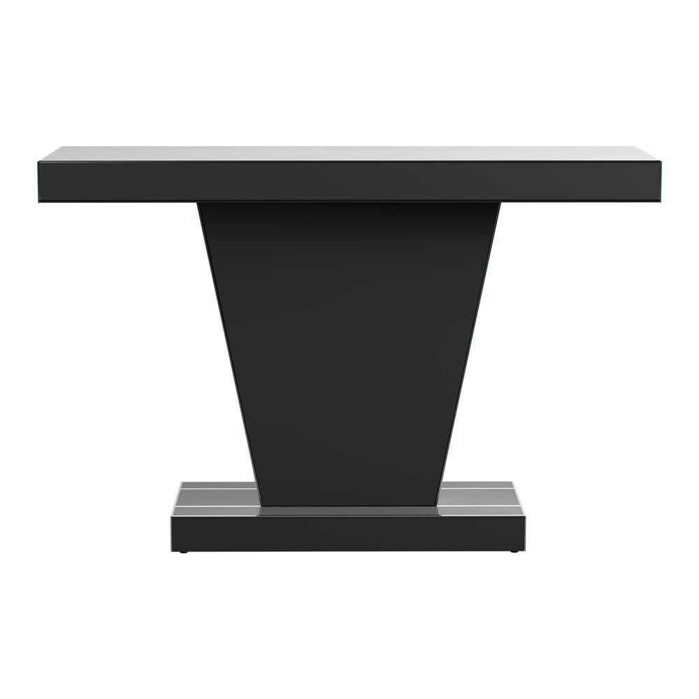 Crocus Silver Rectangular Console Table - 951786 - Bien Home Furniture & Electronics