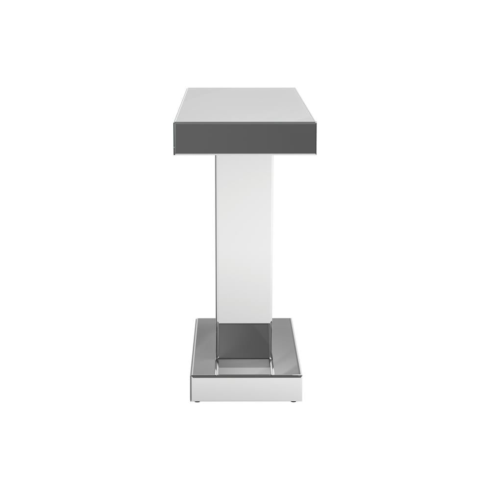 Crocus Silver Rectangular Console Table - 951786 - Bien Home Furniture &amp; Electronics
